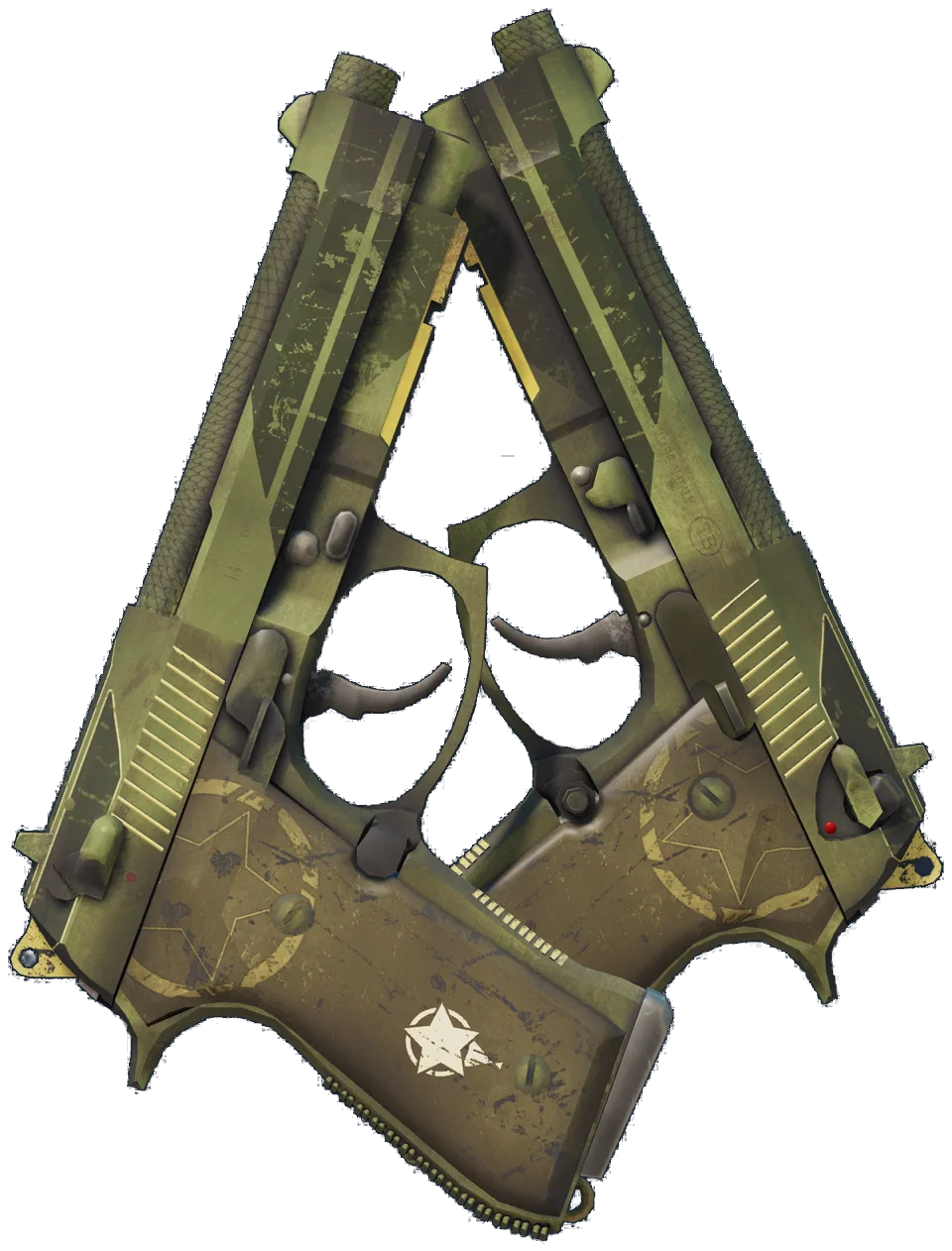 Dual Berettas | Retribution