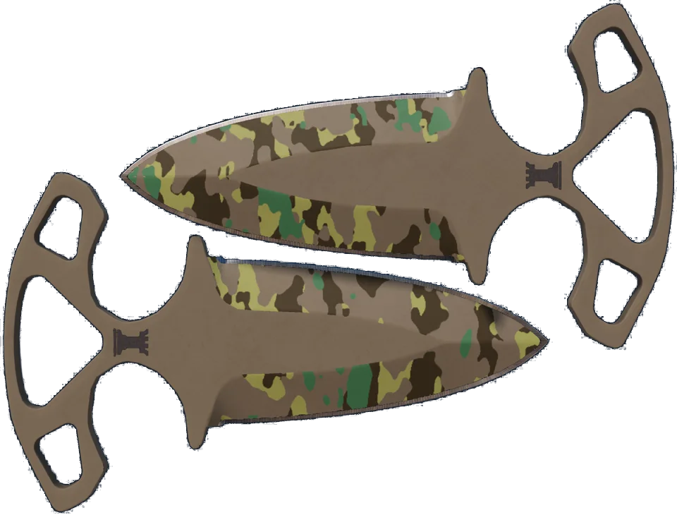 ★ Shadow Daggers | Boreal Forest