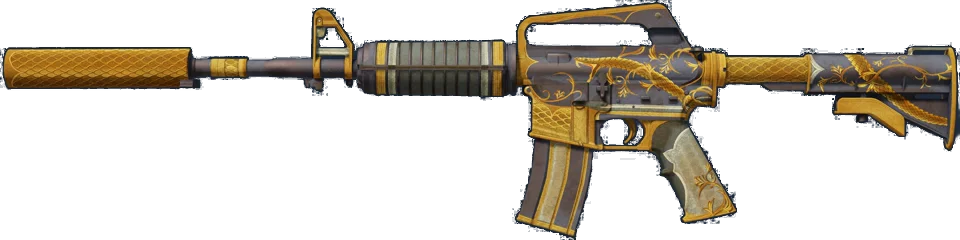 M4A1-S Golden Coil