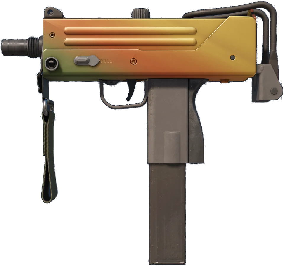 MAC-10 | Amber Fade