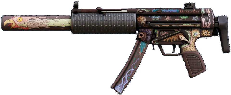 MP5-SD | Necro Jr.