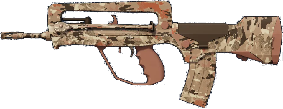 FAMAS | CaliCamo