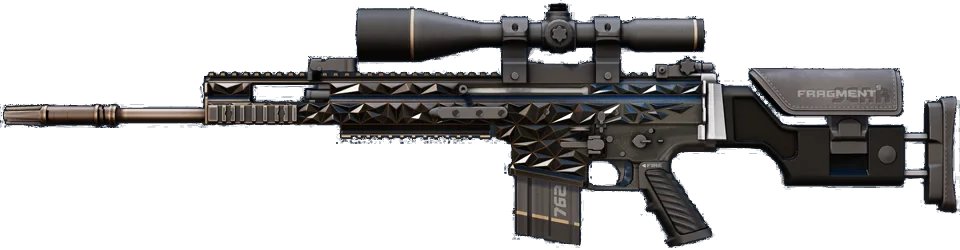 SCAR-20 | Fragments