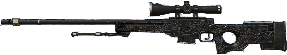 AWP | Black Nile