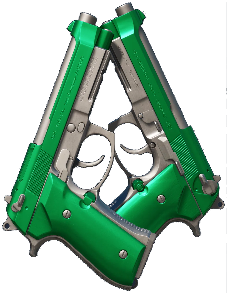 Dual Berettas | Emerald