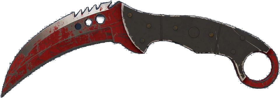 Talon Knife Crimson Web