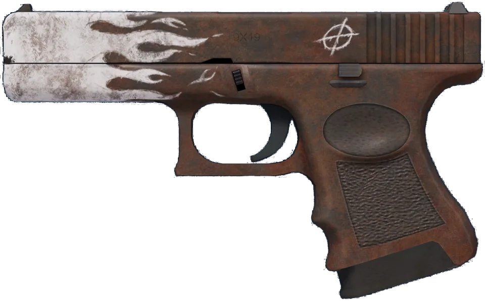 Glock-18 | Oxide Blaze