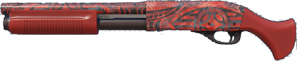 Sawed-Off | Crimson Batik