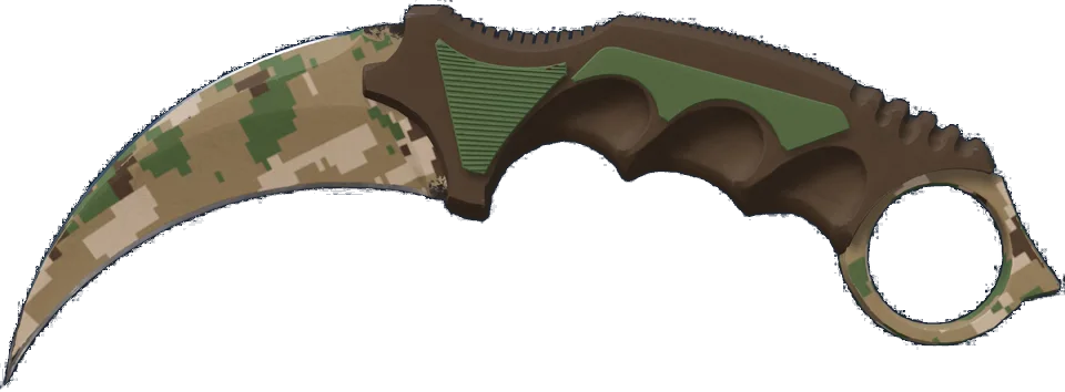 ★ Karambit | Forest DDPAT