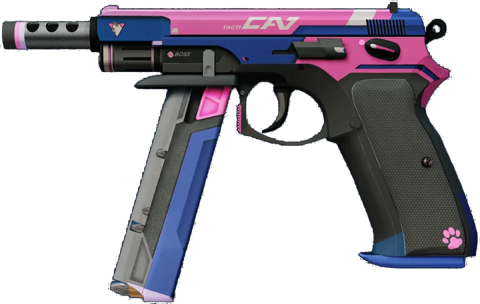 CZ75-Auto | Tacticat