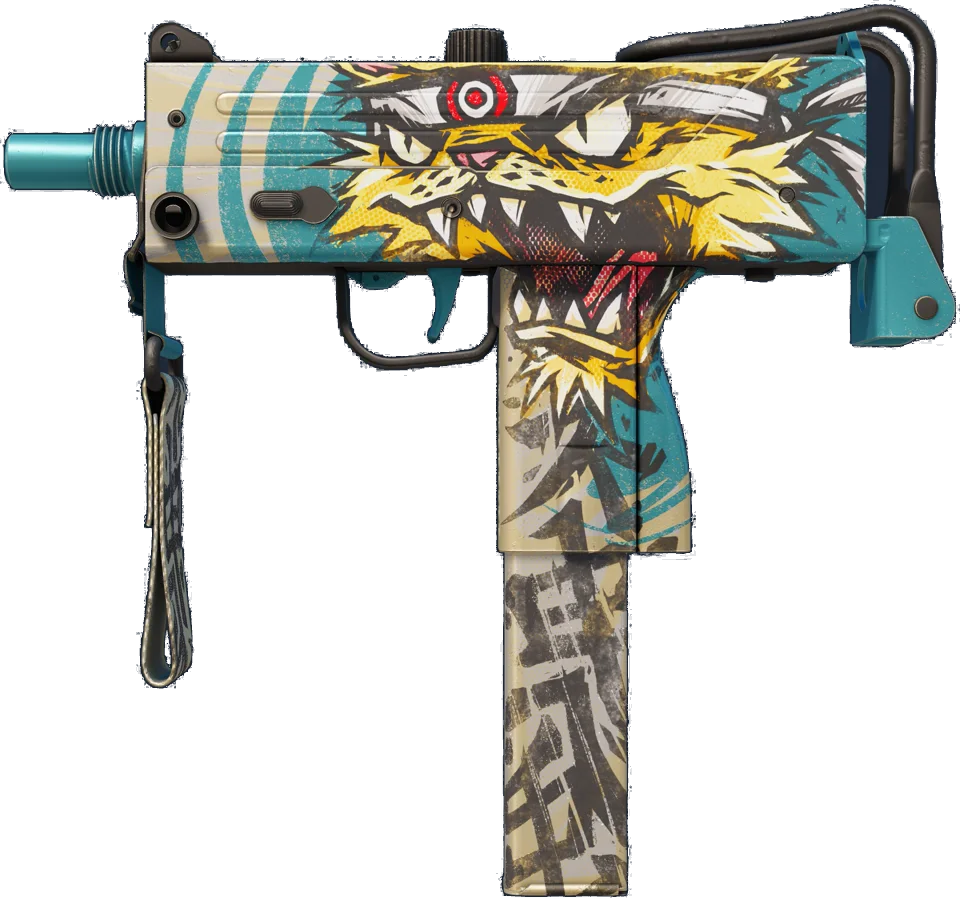 MAC-10 | Cat Fight