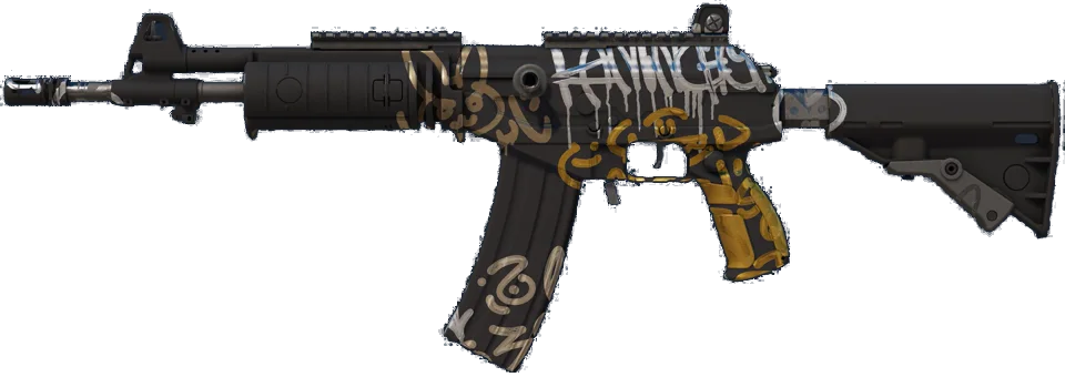 Galil AR | Metallic Squeezer