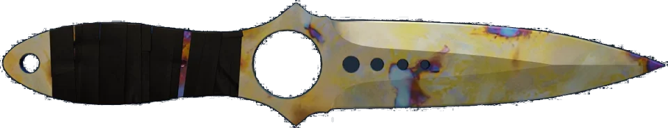 ★ Skeleton Knife | Case Hardened