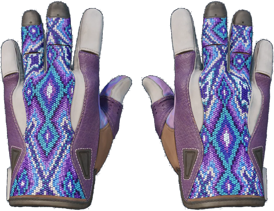 ★ Sport Gloves | Violet Beadwork