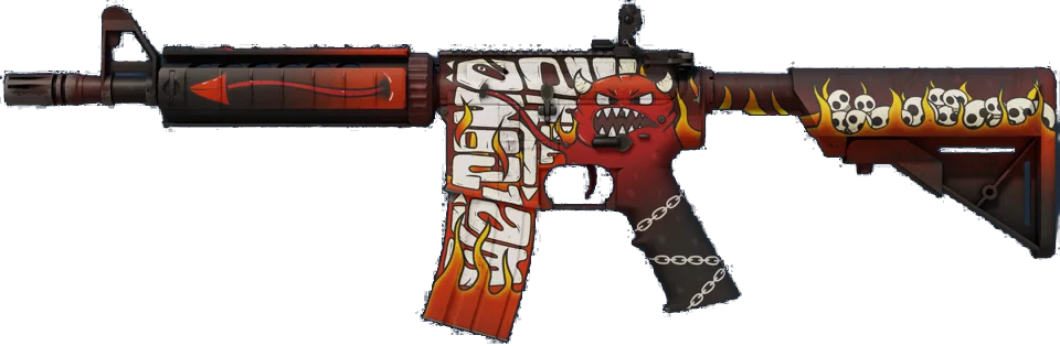 M4A4 | Hellfire