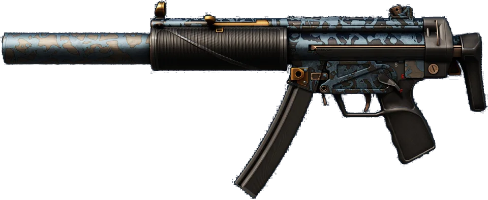 MP5-SD | Acid Wash