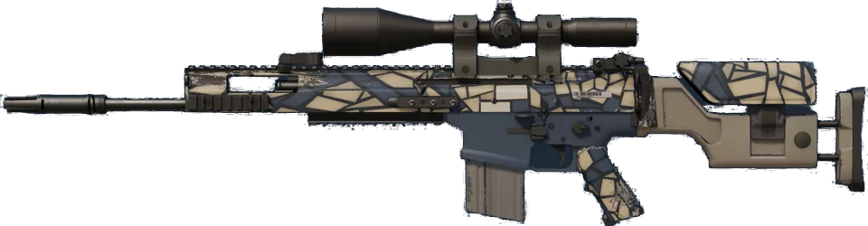 SCAR-20 | Stone Mosaico