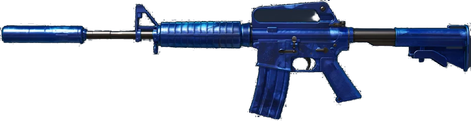 M4A1-S | Blue Phosphor