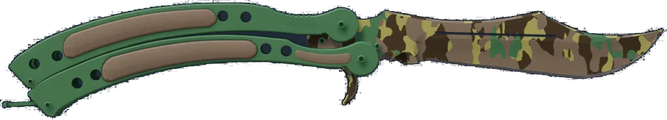 ★ Butterfly Knife | Boreal Forest
