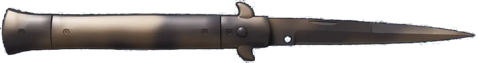 ★ Stiletto Knife | Scorched