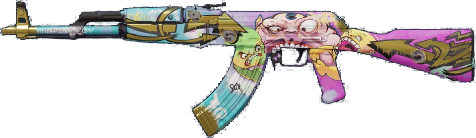 AK-47 | B the Monster