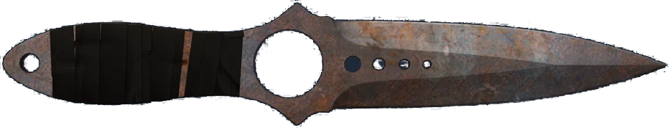 ★ Skeleton Knife | Rust Coat