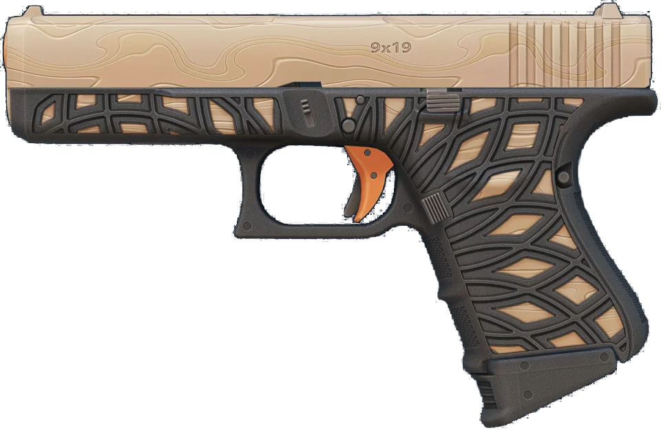 Glock-18 | Ifrit Lattice