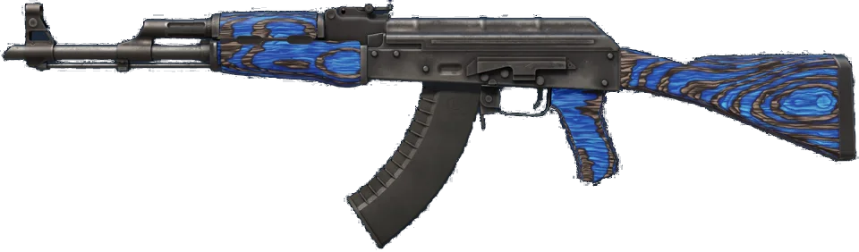 AK-47 | Blue Laminate