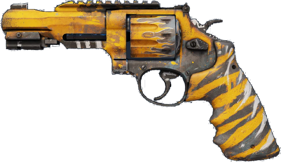 R8 Revolver Skull Crusher