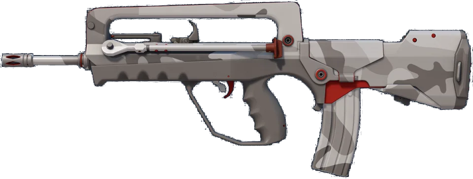 FAMAS | Grey Ghost