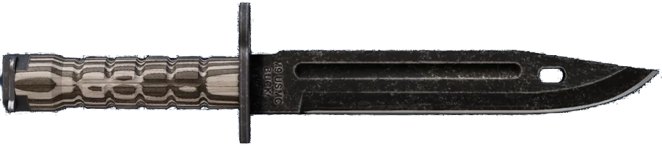 ★ Bayonet | Black Laminate