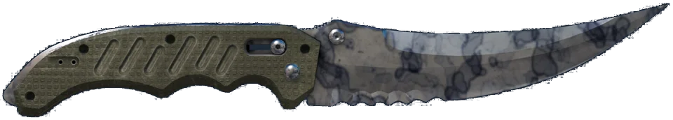 ★ Flip Knife | Stained