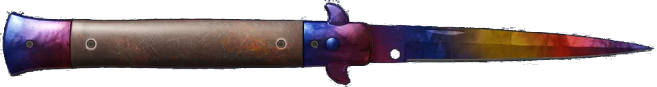 ★ Stiletto Knife | Marble Fade