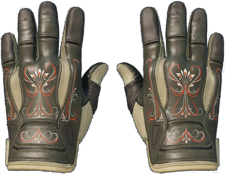 ★ Sport Gloves | Creme Pinstripe