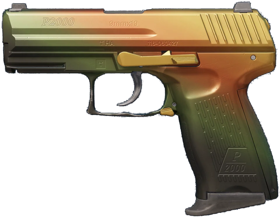 P2000 | Amber Fade