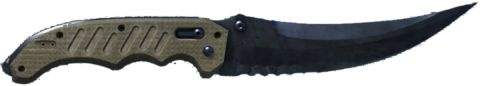 ★ Flip Knife | Blue Steel