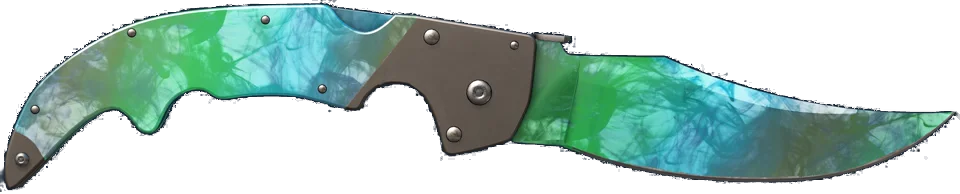 ★ Falchion Knife | Gamma Doppler