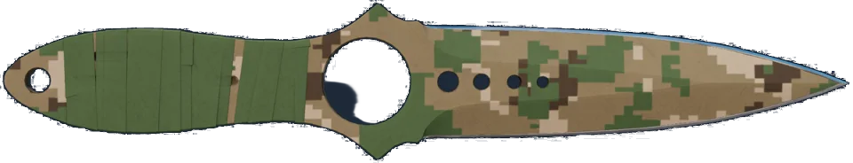 ★ Skeleton Knife | Forest DDPAT