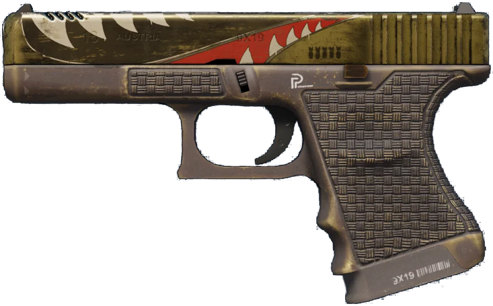Glock-18 | Warhawk