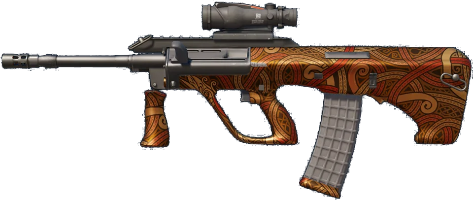 AUG | Flame Jörmungandr