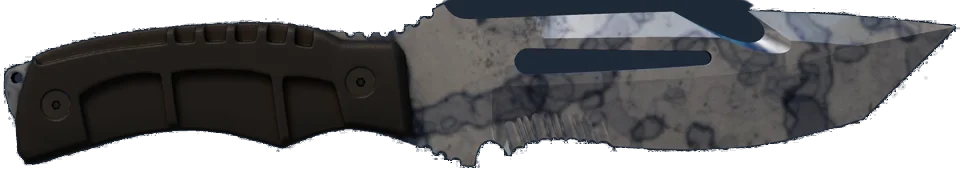 ★ Survival Knife | Stained