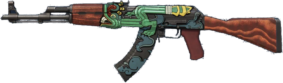 AK-47 | Fire Serpent