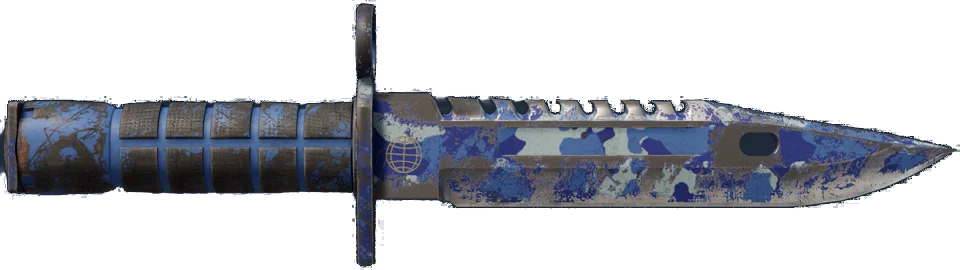 M9 Bayonet Bright Water