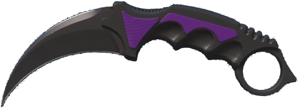 ★ Karambit | Ultraviolet