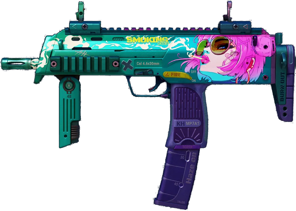 MP7 | Smoking Kills