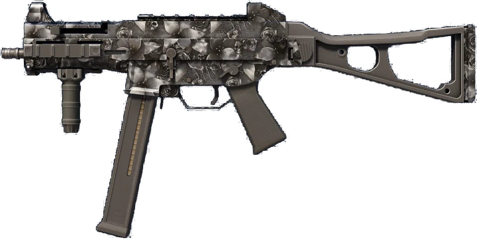 UMP-45 | Metal Flowers