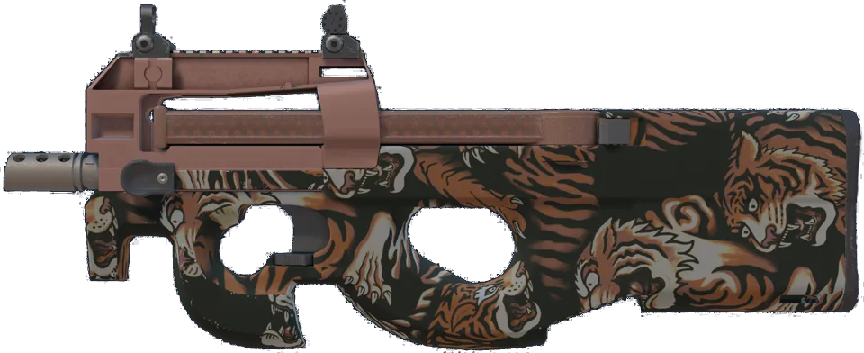 P90 | Tiger Pit