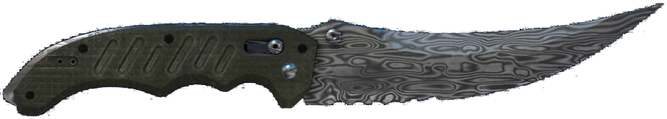 ★ Flip Knife | Damascus Steel
