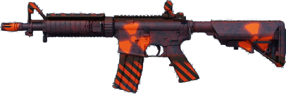 M4A4 | Radiation Hazard