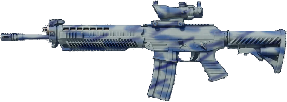 SG 553 | Wave Spray